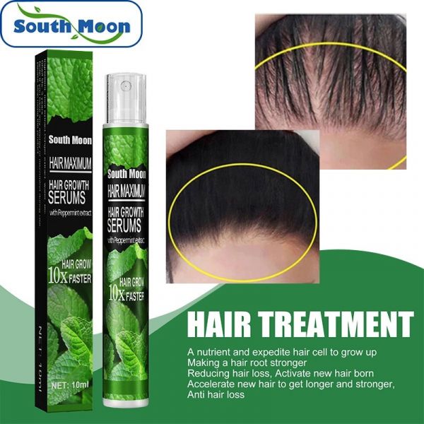 South Moon Herbal Serum for Fast Hair Growth